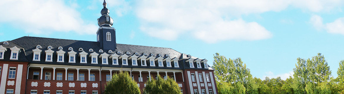 Dach des Gebäudes